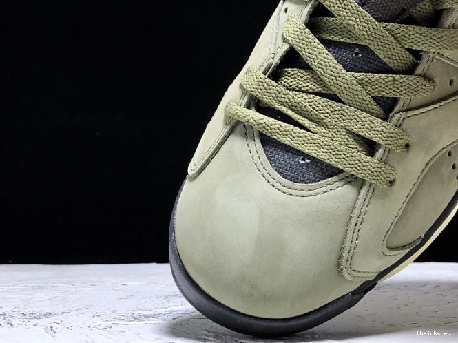 Reps TB Travis Jordan Scott Air x Medium CN1084-200 6 Olive 0807
